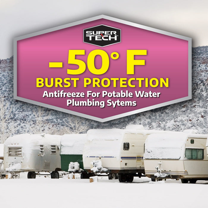 Super Tech RV and Marine Antifreeze