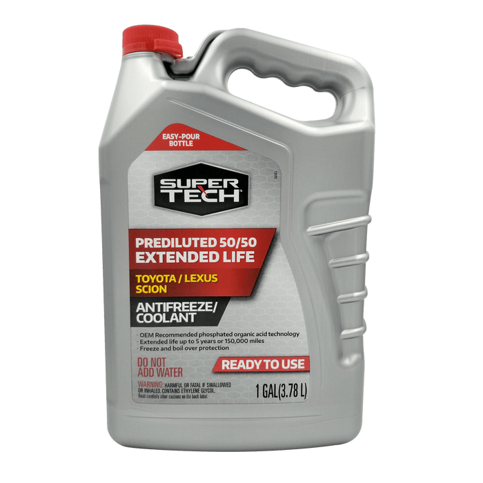 Super Tech OE Red Antifreeze Prediluted 50/50