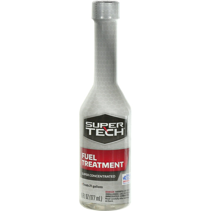 Super Tech Gas Treatment, Automotive Additive for System Boost, 6.0 oz.