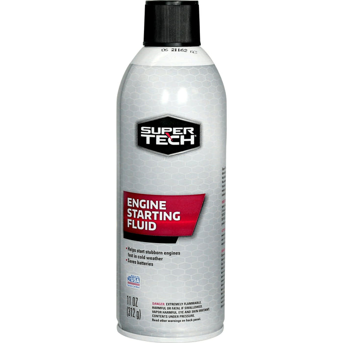 Super Tech Engine Starting Fluid, 11 fl oz