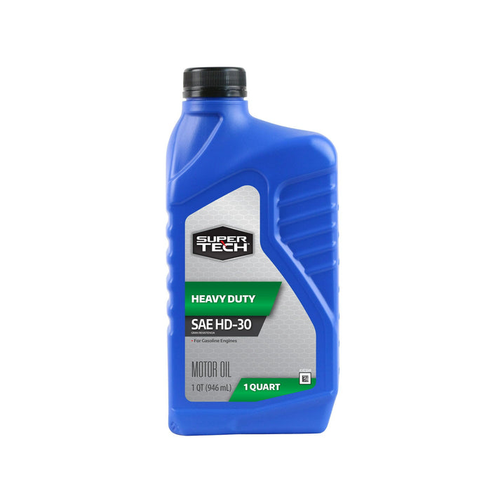 Super Tech Conventional SAE HD-30 Motor Oil, 1 Quart