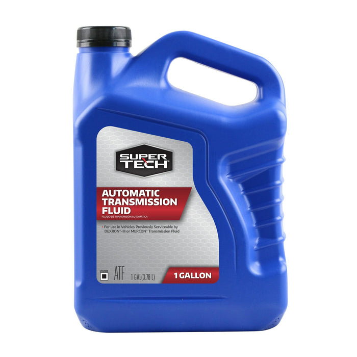 Super Tech Automatic Transmission Fluid, 1 Gallon Bottle