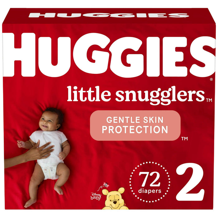 Huggies Little Snugglers Size 2; 72 Count