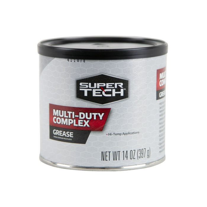 Super Tech Multi-Duty Complex Hi-Temp Grease, 14 oz Tub