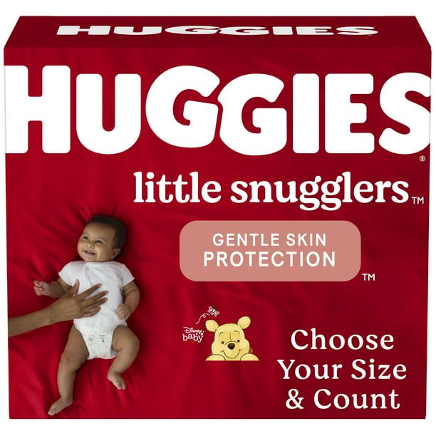 Huggies Little Snugglers Size 2; 128 Count