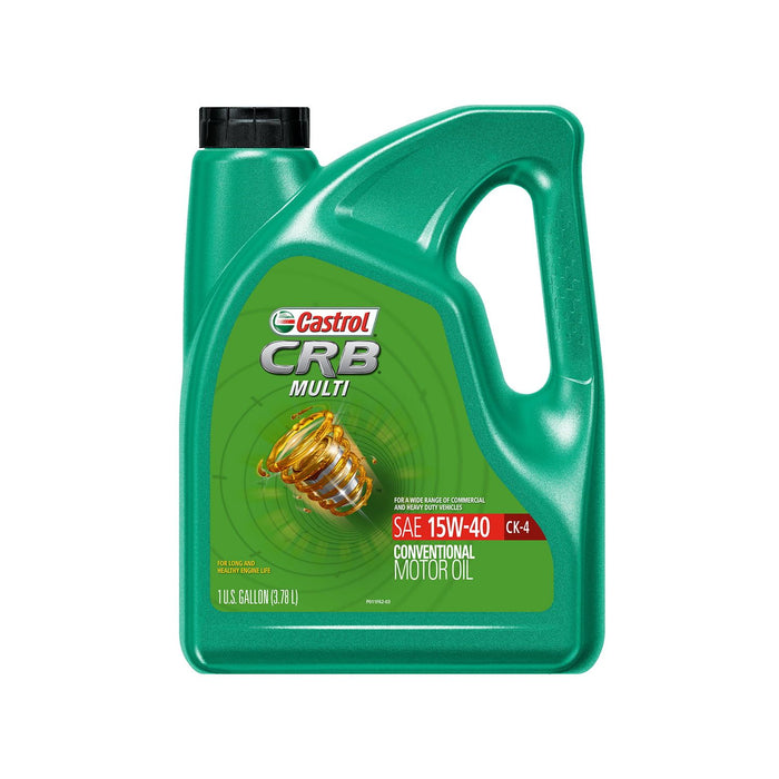 Castrol CRB Multi Heavy Duty 15W-40 CK-4 Motor Oil, 1 Gallon