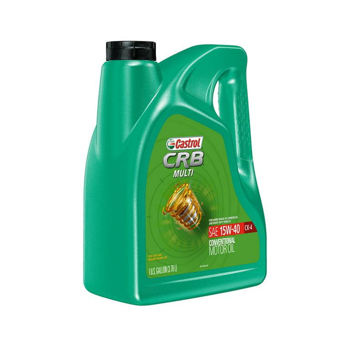 Castrol CRB Multi Heavy Duty 15W-40 CK-4 Motor Oil, 1 Gallon