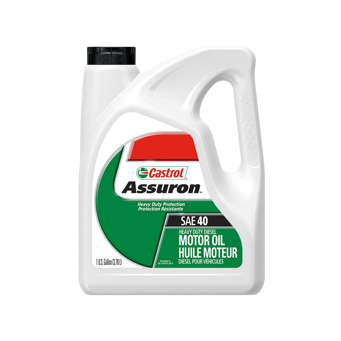 Castrol Assuron HD Diesel SAE 40 Motor Oil, 1 Gallon