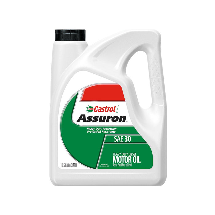 Castrol Assuron HD Diesel SAE 30 Motor Oil, 1 Gallon