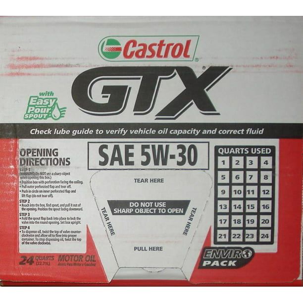 E-PACK CAST GTX 5W30 --offer valid for in store oil change only