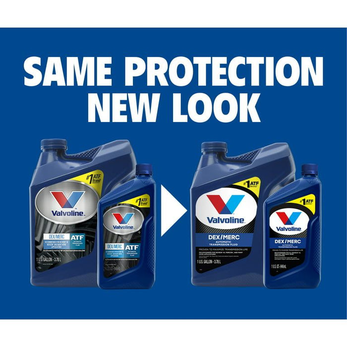 Valvoline DEX/MERC Automatic Transmission Fluid (ATF) 1 GA