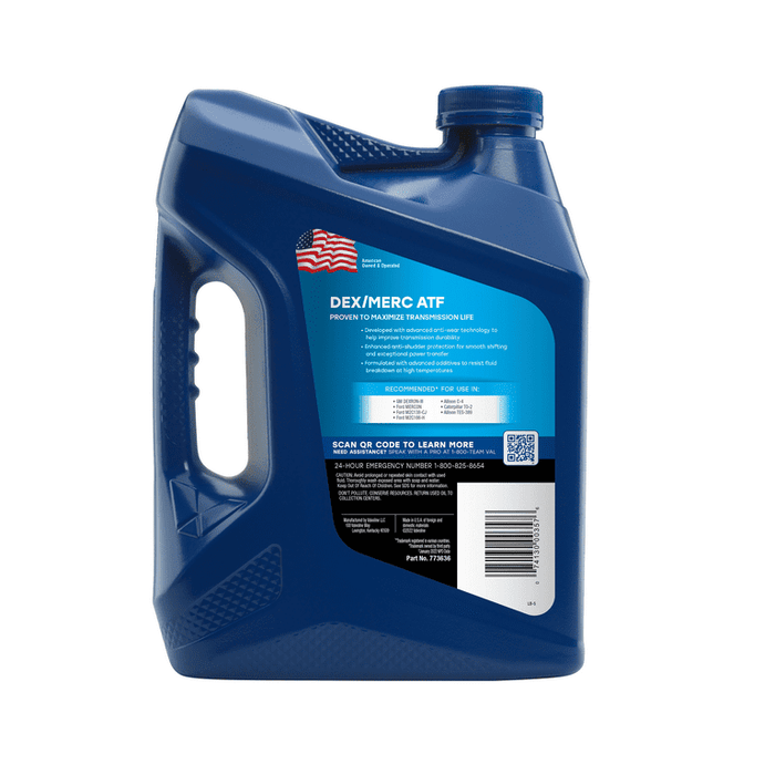 Valvoline DEX/MERC Automatic Transmission Fluid (ATF) 1 GA