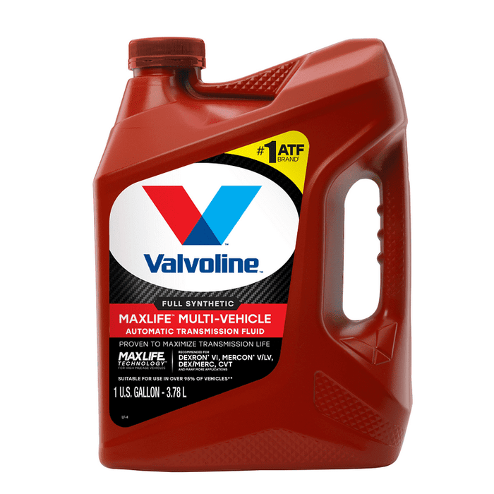 Valvoline MaxLife Multi-Vehicle Full Synthetic Automatic Transmission Fluid (ATF) 1 GA