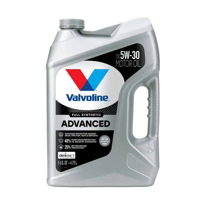 Valvoline Advanced Full Synthetic 5W-30 Motor Oil 5 QT