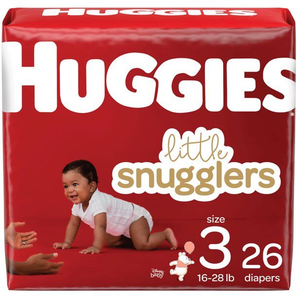 Huggies Little Snugglers Size 3; 26 Count