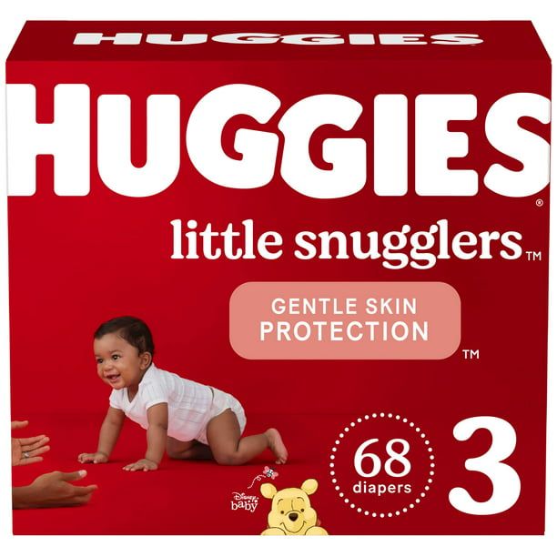 Huggies Little Snugglers Size 3; 68 Count