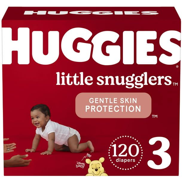 Huggies Little Snugglers Size 3; 120 Count