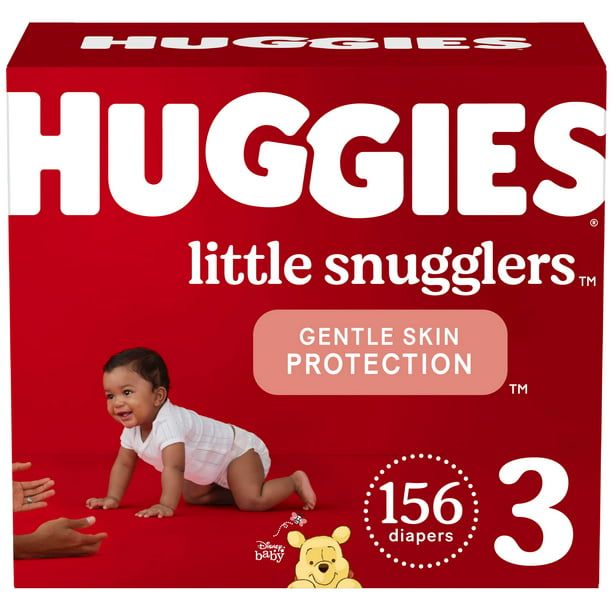 Huggies Little Snugglers Size 3; 156 Count