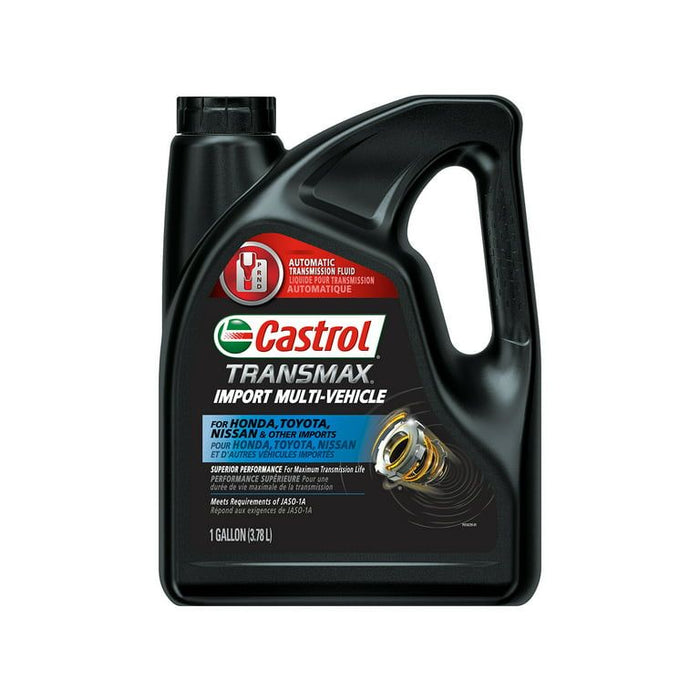 Castrol Transmax Import Multi-Vehicle Automatic Transmission Fluid, 1 Gallon