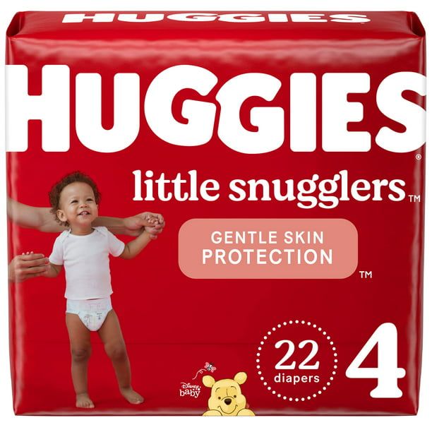 Huggies Little Snugglers Size 4; 22 Count