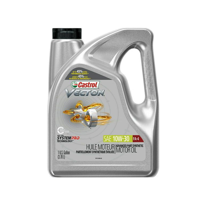 Castrol Vecton 10W-30 FA-4 Adv Part Syn Motor Oil, 1 Gallon