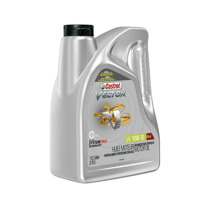 Castrol Vecton 10W-30 FA-4 Adv Part Syn Motor Oil, 1 Gallon