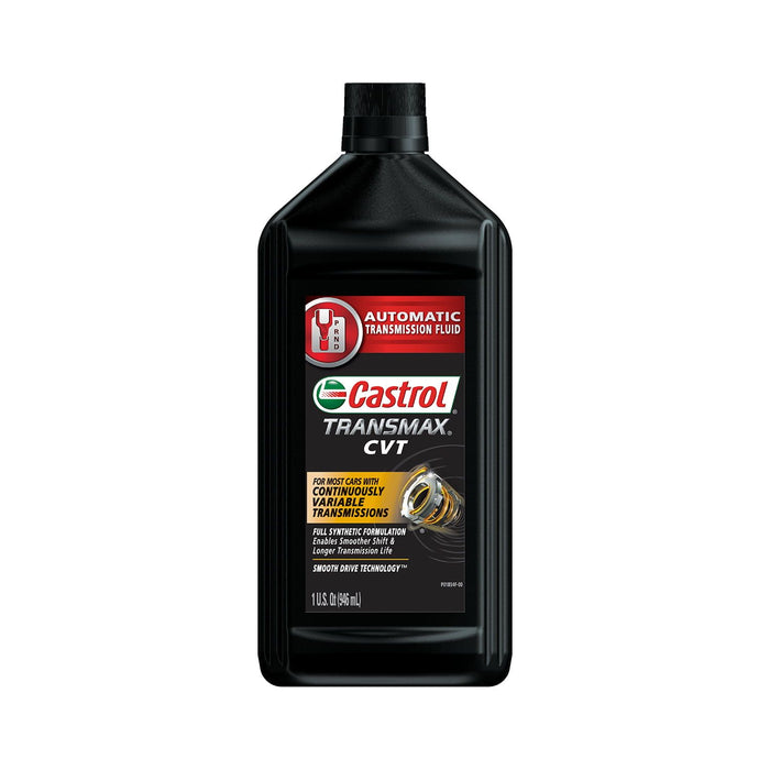 Castrol Transmax CVT Automatic Transmission Fluid, 1 Quart