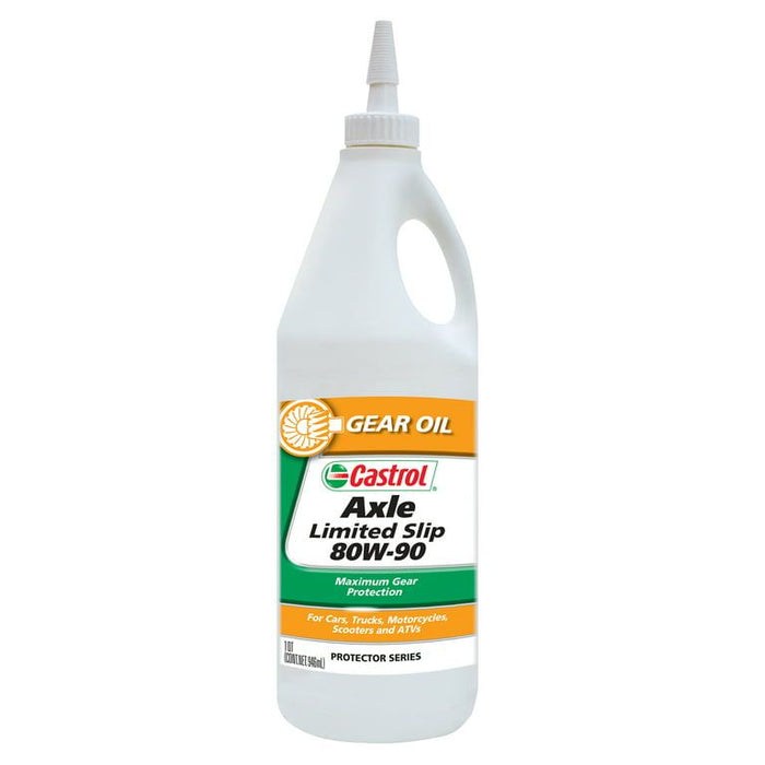 Castrol Axle Limited Slip 80W-90 Gear Oil, 1 Quart