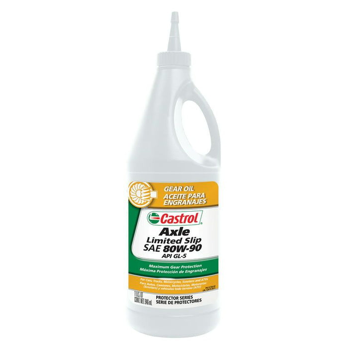 Castrol Axle Limited Slip 80W-90 Gear Oil, 1 Quart