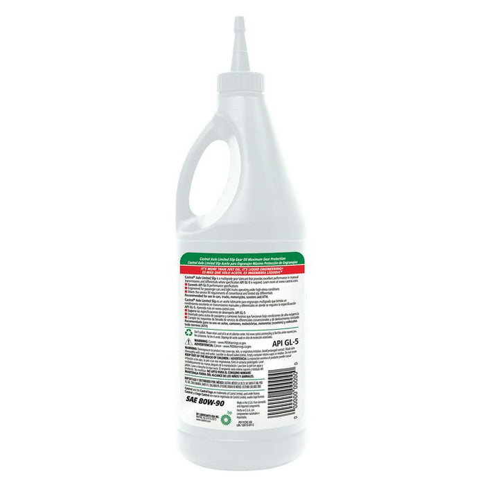 Castrol Axle Limited Slip 80W-90 Gear Oil, 1 Quart