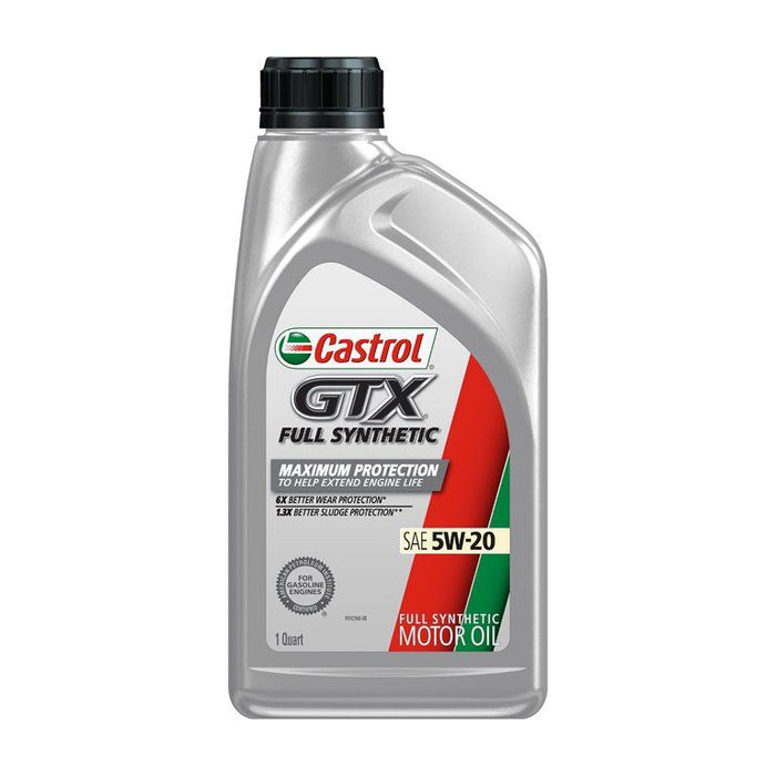 Castrol GTX Full Synthetic 5W-20 Motor Oil, 1 Quart