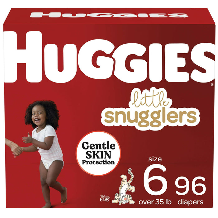 Huggies Little Snugglers Size 6; 96 Count