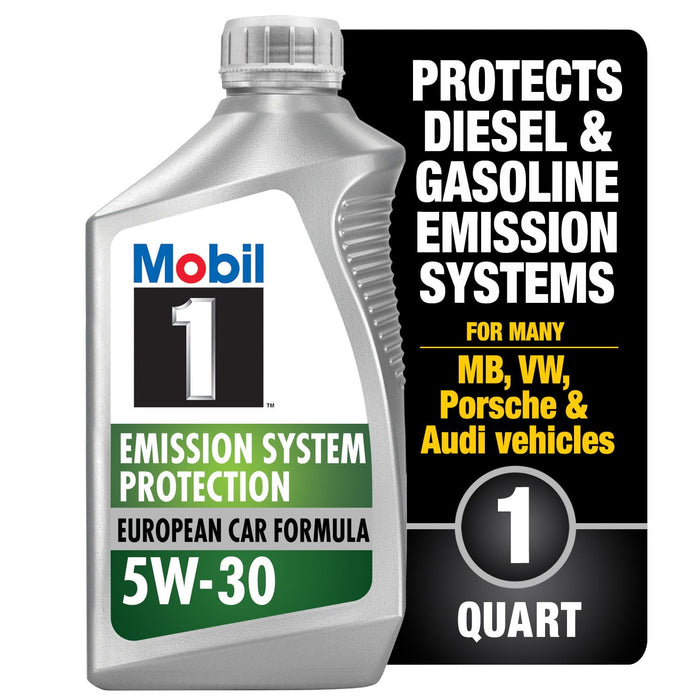 Mobil 1 ESP Full Synthetic Motor Oil 5W-30, 1 qt