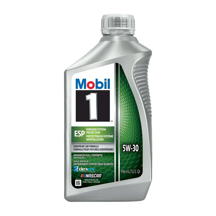 Mobil 1 ESP Full Synthetic Motor Oil 5W-30, 1 qt