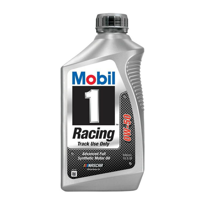 Mobil 1 Racing Full Synthetic Motor Oil 0W-50, 1 qt