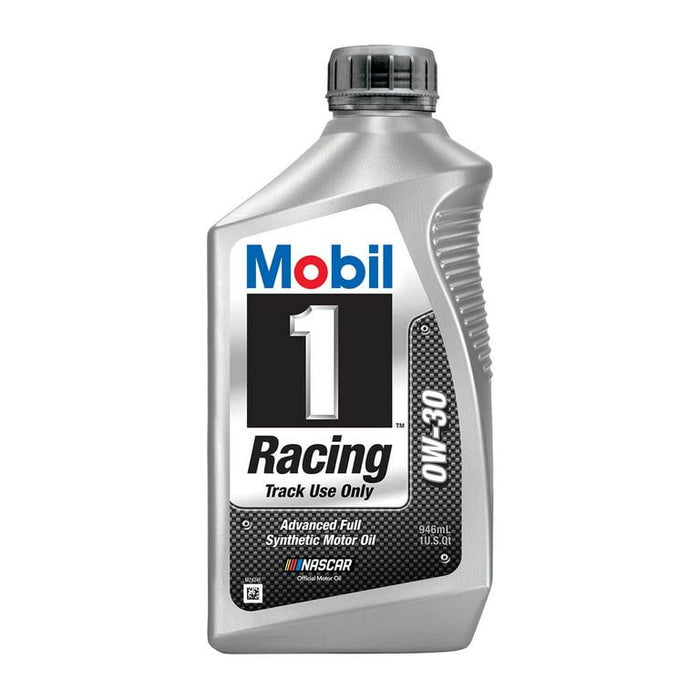 Mobil 1 Racing Full Synthetic Motor Oil 0W-30, 1 qt