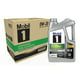 Mobil 1 Advanced Fuel Economy Full Synthetic Motor Oil 0W-20, 5 qt (3 Pack)