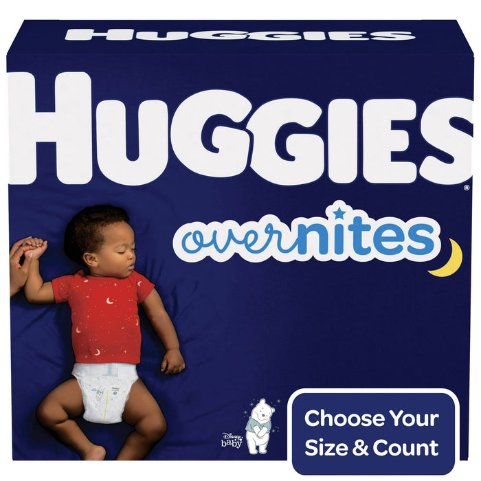 Huggies Overnites NIghttime Baby Diaper Size 6; 84 Count