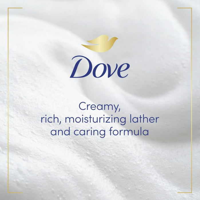 Dove Sensitive Skin Long Lasting Gentle Hypoallergenic Body Wash, 30.6 fl oz