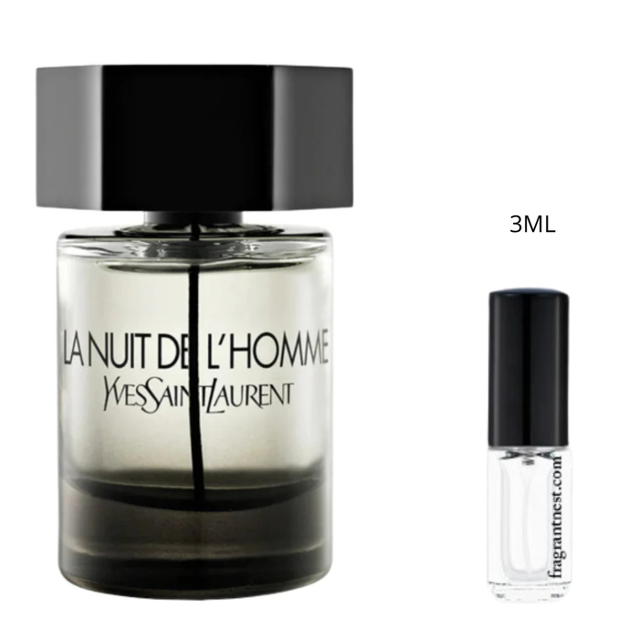 Yves Saint Laurent La Nuit De L’Homme Eau De Toilette Travel Spray | Sample