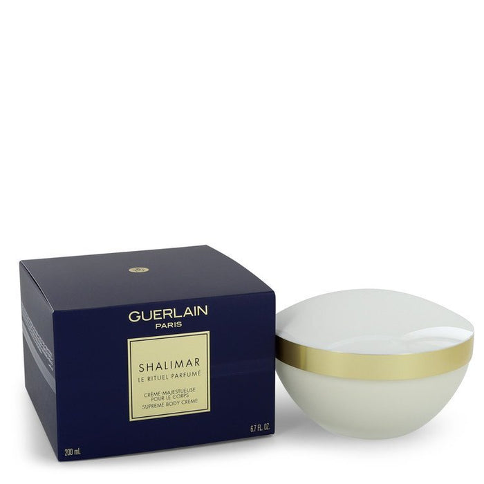 Guerlain Shalimar Body Cream 7 oz for Women