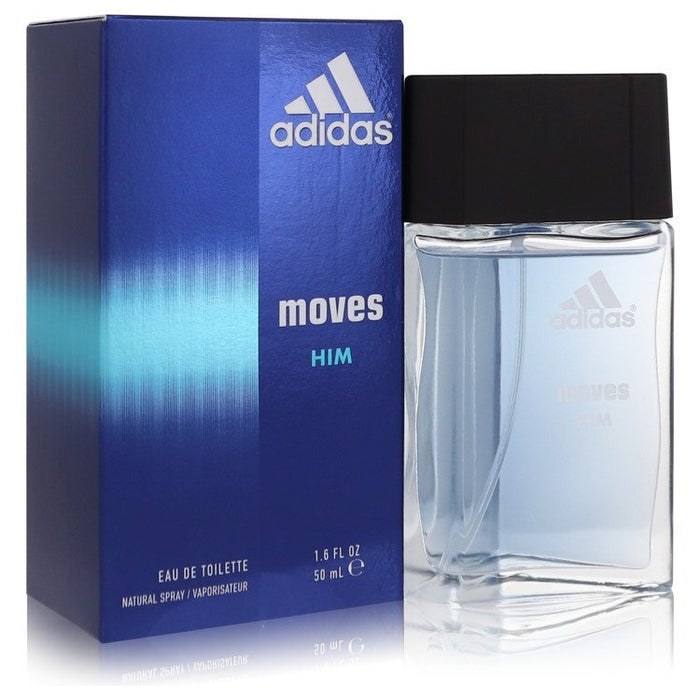 Adidas Moves Eau de Toilette Spray 1.7 oz for Men