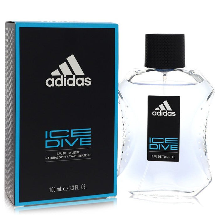 Adidas Ice Dive Eau de Toilette Spray 3.4 oz for Men
