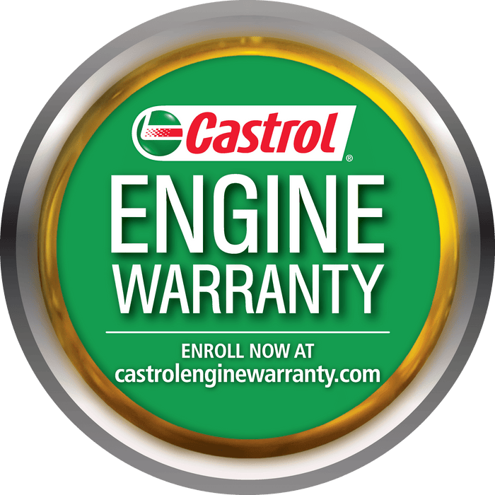 Castrol GTX 20W-50 Conventional Motor Oil, 5 Quarts