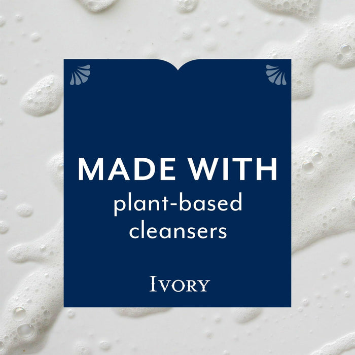 Ivory Mild and Gentle Body Wash, Original Scent, 35 oz