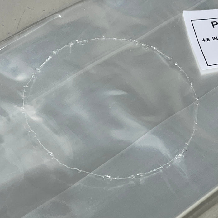 (100 PACK) Clear Gusseted Poly Plastic Bags Candy Cookie 1.5 Mil 4.5"x 2.75"x 10.75"