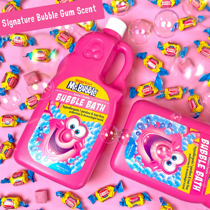 Mr. Bubble Original Bubble Bath Classic Bubble Gum Scent 36 oz