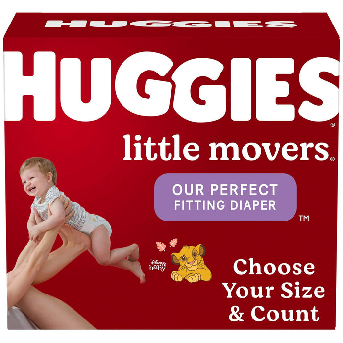 Huggies Little Movers Baby Diapers Size 5; 120 Count