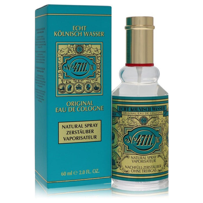 4711 Cologne Spray 2 oz for Unisex