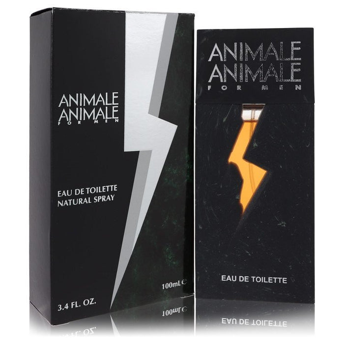 Animale Animale Eau de Toilette Spray 3.4 oz for Men